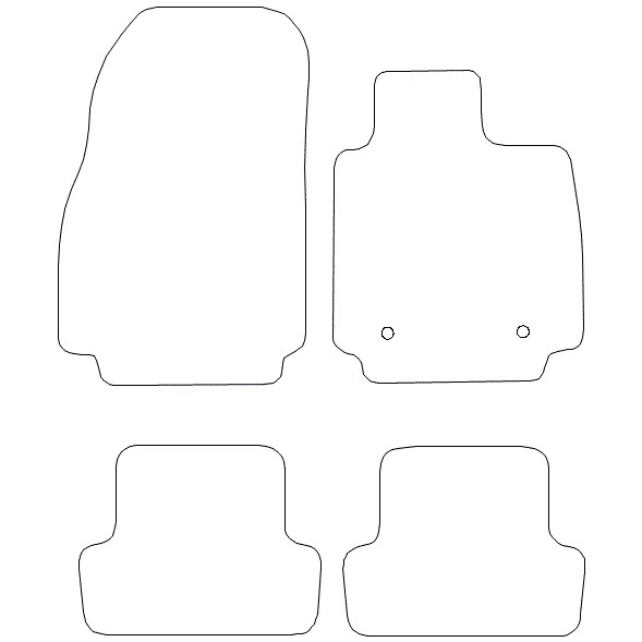 Renault Clio Mk4 Car Mats